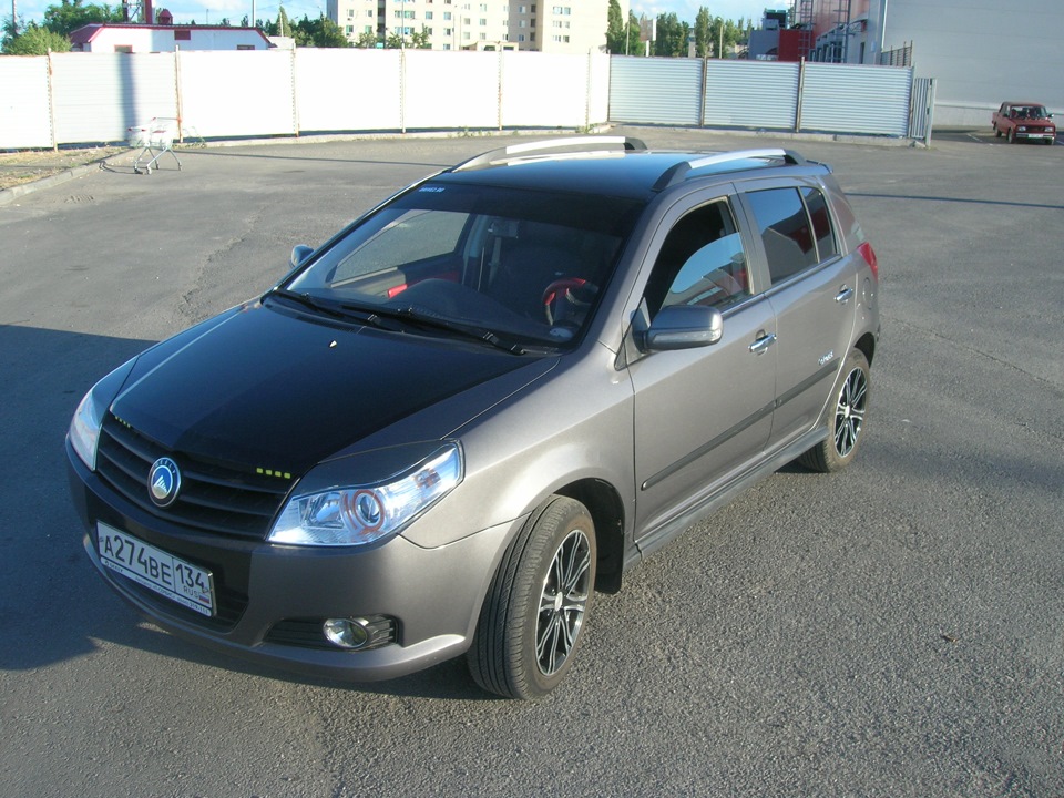 Полировка geely mk cross