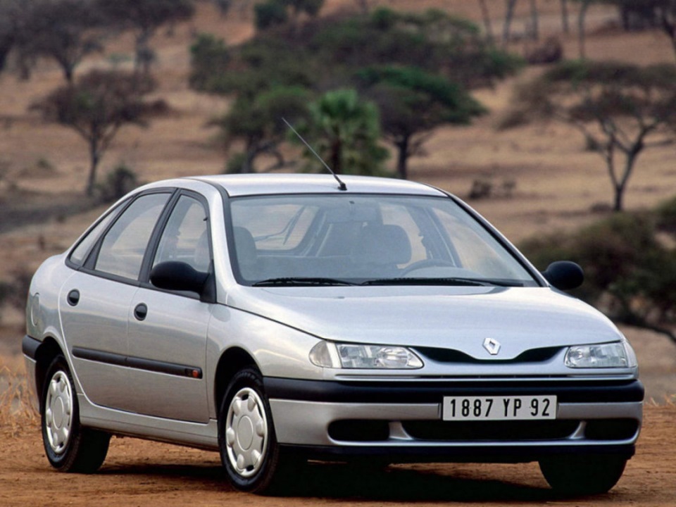 Renault laguna 1 фото