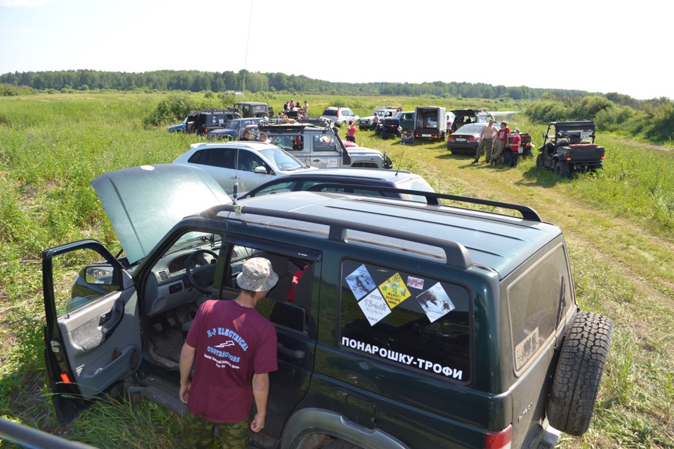 Фото в бортжурнале УАЗ Patriot