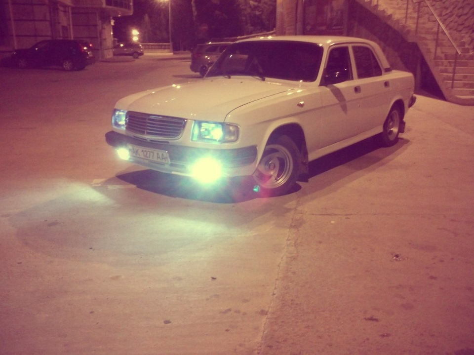 ну вот и фото после покраски моей любимой волжаны=)) — ГАЗ 3110, 2,4 л ...