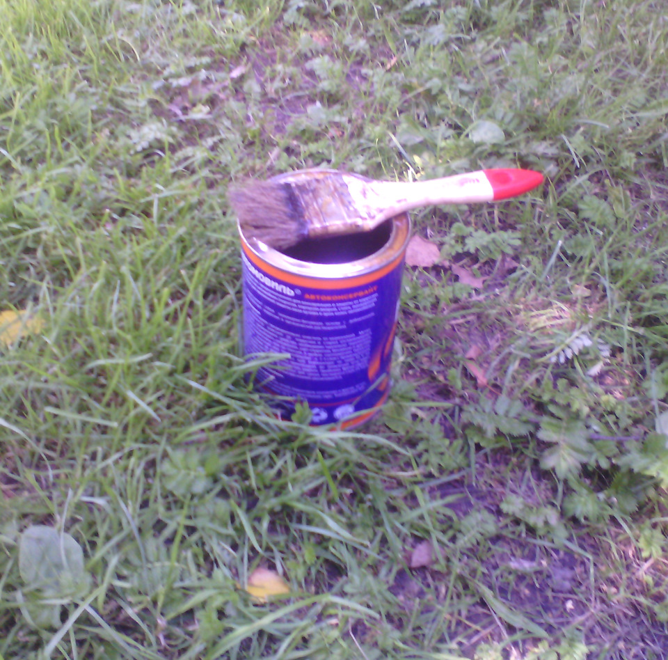 Задние локеры. — Nissan Almera Classic (B10), 1,6 л, 2007 года ...