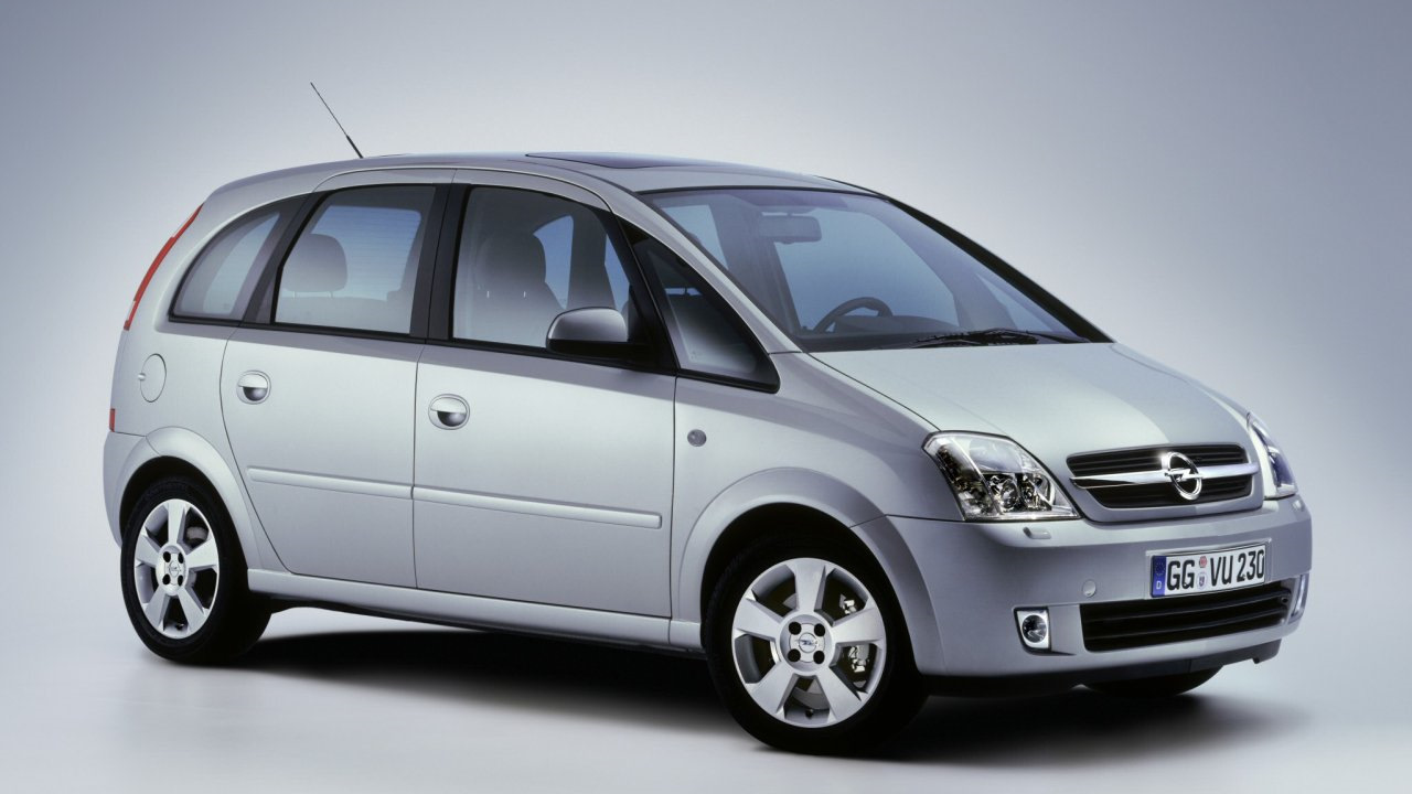 Opel Meriva (A) 1.6 бензиновый 2006 | на DRIVE2