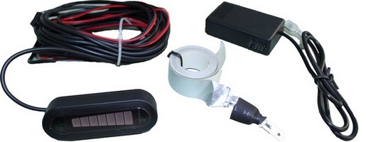 Вот такой вот он ленточный парктороник))) — Skoda Octavia A5 Mk2