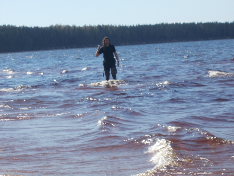 На Бесов Нос в одиночку, на Ниве 2131. Дорога домой. Част 2. — Lada ...