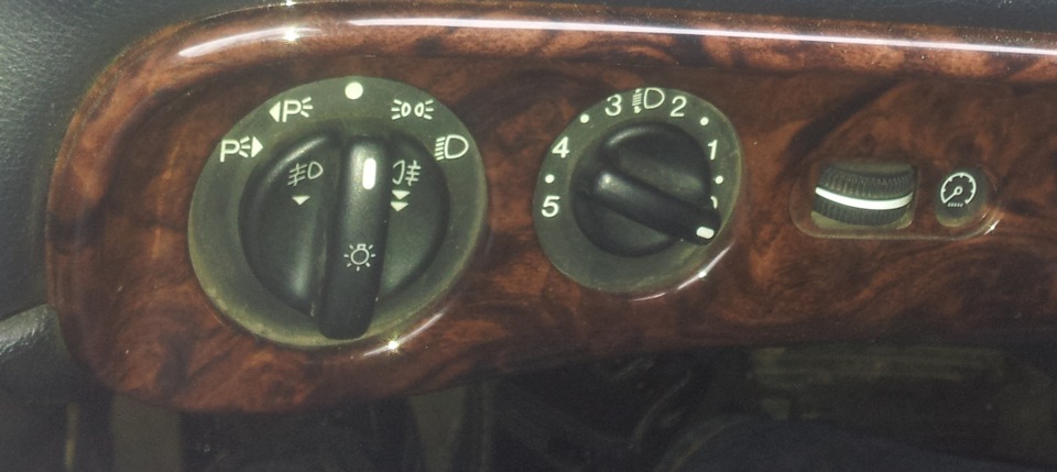 Парковочные огни — Ford Mondeo I, 2,5 л, 1995 года | тест-драйв | DRIVE2