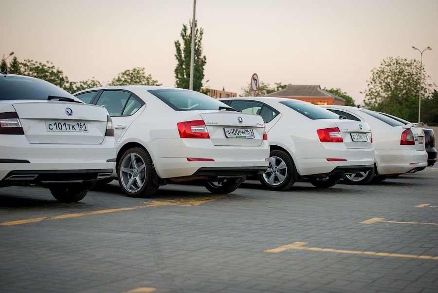 Фото в бортжурнале Skoda Octavia A7 Mk3