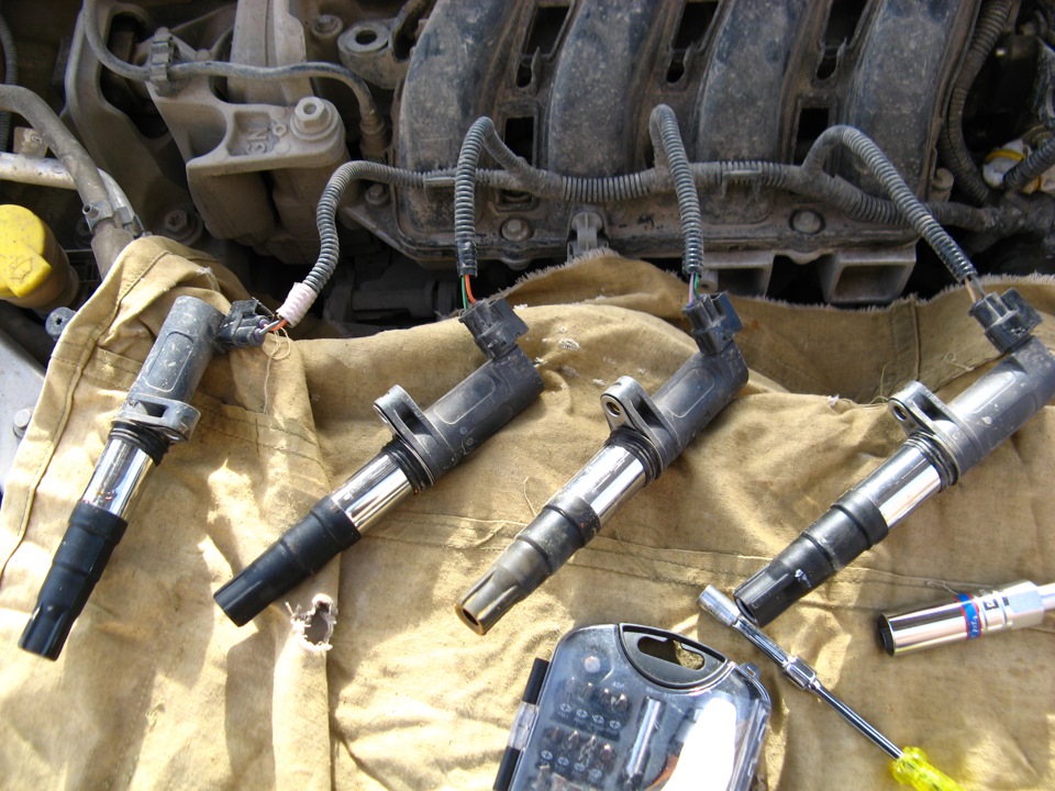 Катушки — Renault Megane III