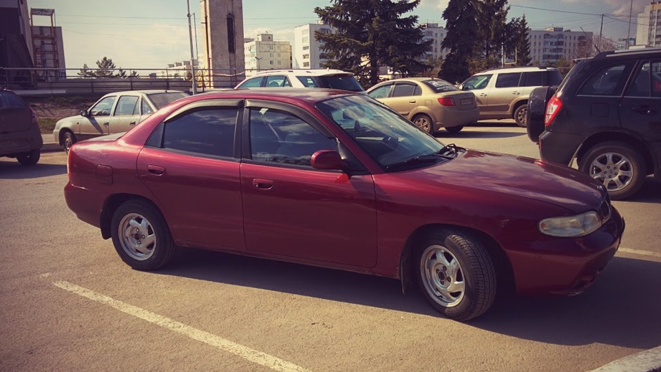 Лопнул тормозной шланчик… — Daewoo Nubira I, 1,5 л, 1997 года | поломка ...