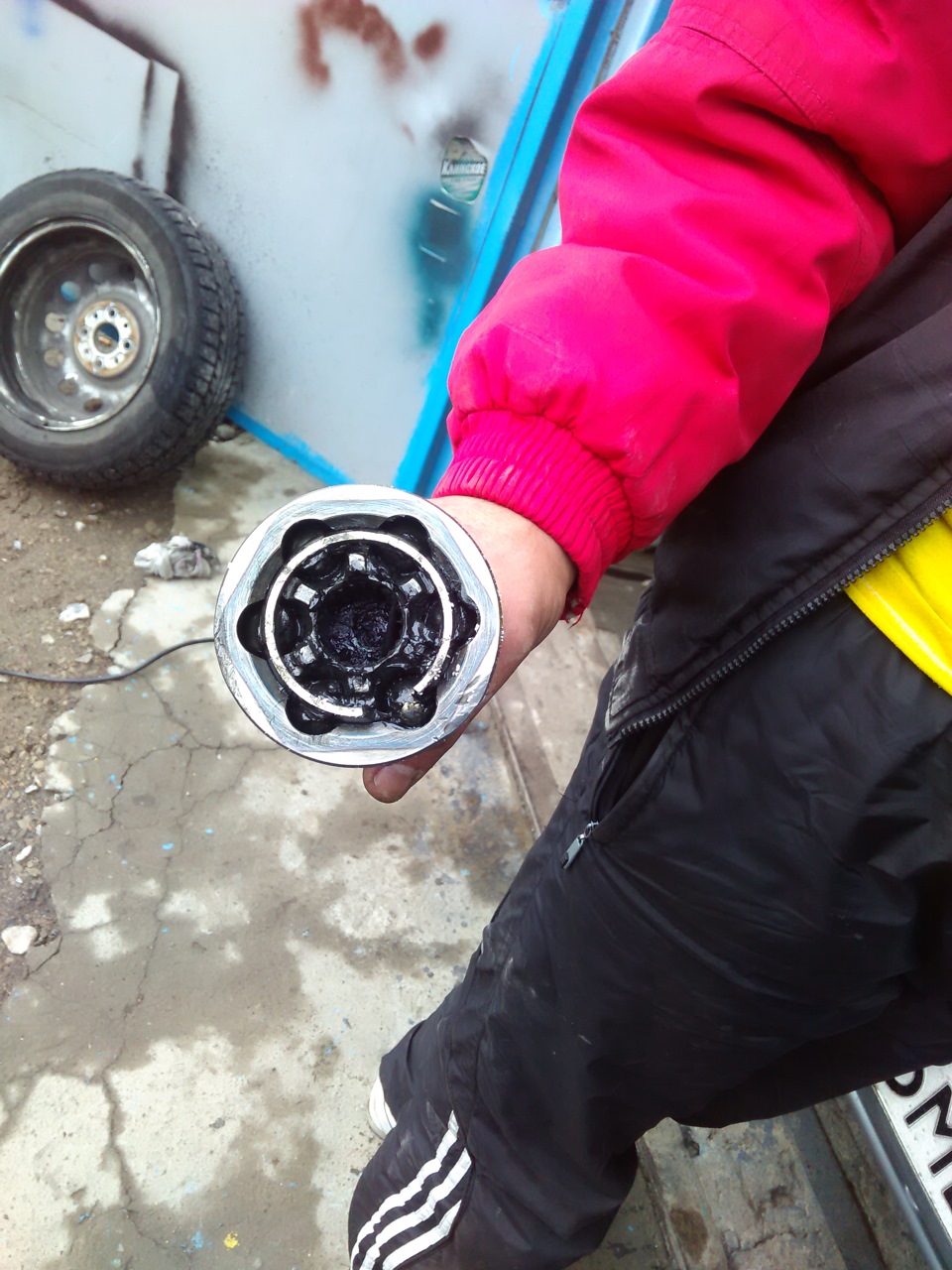 Замена наружной гранаты — DRIVE2