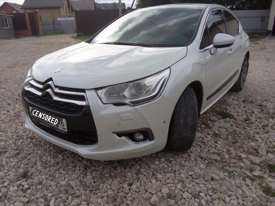 Удаление катализатора Citroen DS4 1.6 THP 200 лс — STATUS-L Казань на ...