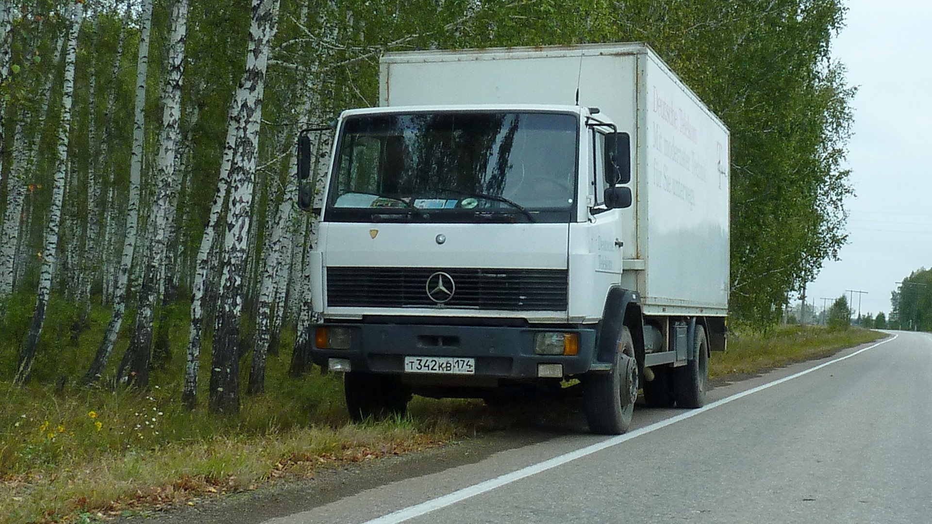 Mercedes Benz 1114