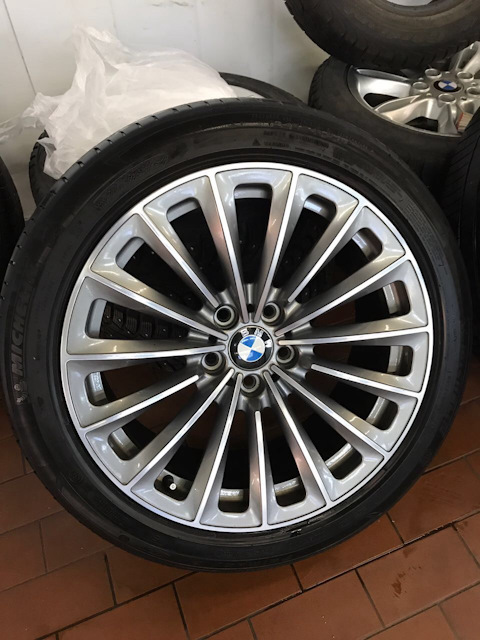 колёсные диски Bmw X3 F25 отзывы и личный опыт на Drive2