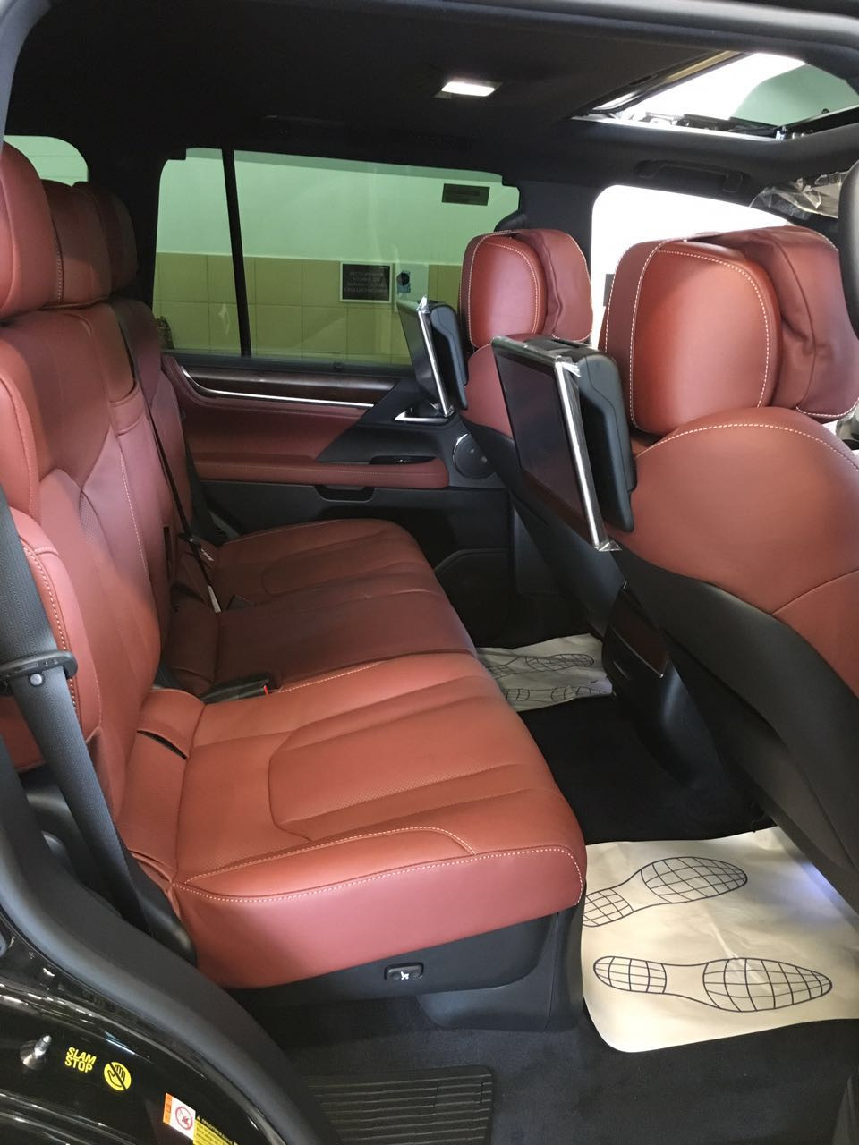 Комфортные сиденья MBS в автомобили Lexus LX570/450d. — MBS на DRIVE2