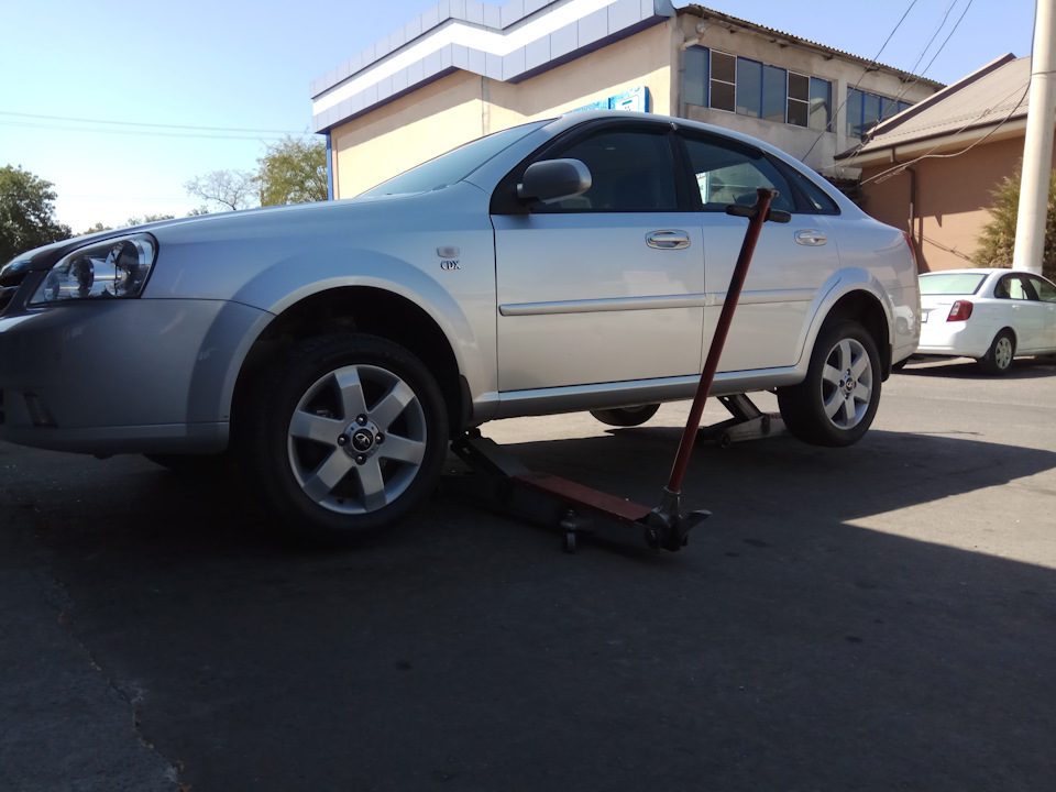 Перекидка колес — Chevrolet Lacetti Sedan, 1,8 л, 2012 года | другое ...