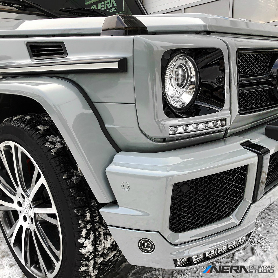 Mercedes-Benz G63 — Nardo Grey — Nera Studio на DRIVE2