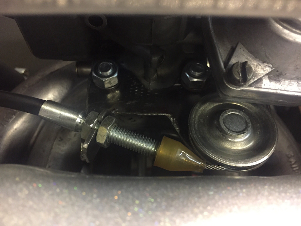 Карбюратор. Тросиковая педаль — LADA 2105, 1,6 л., 1988 года | своими ...