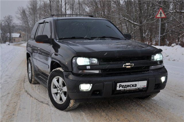 Chevrolet trailblazer 2005