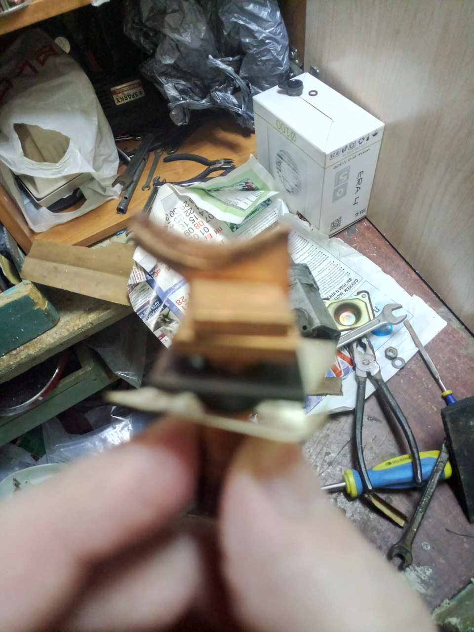 Стартер — Toyota Camry (V30), 2 л, 1991 года | своими руками | DRIVE2