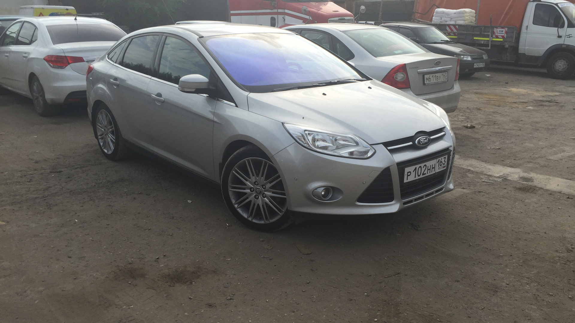 Ford Focus 3 седан драйв 2