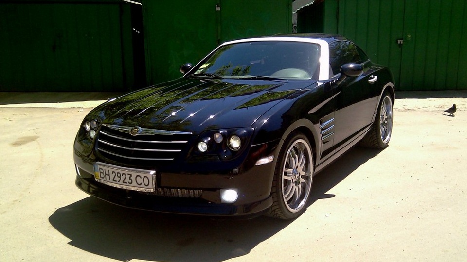 стайлинг chrysler crossfire под bentley стайлинг chrysler crossfire под bentley