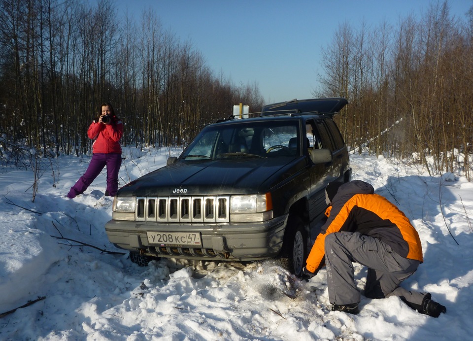 Фото в бортжурнале Jeep Cherokee (KK)