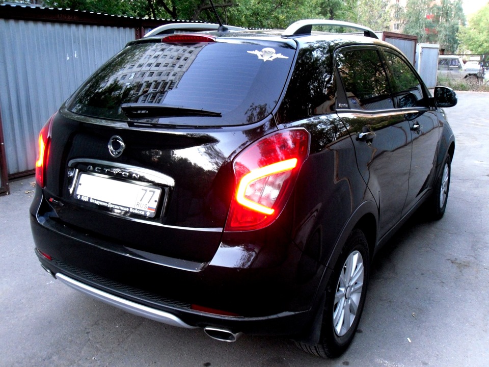 Секреты ssangyong actyon new