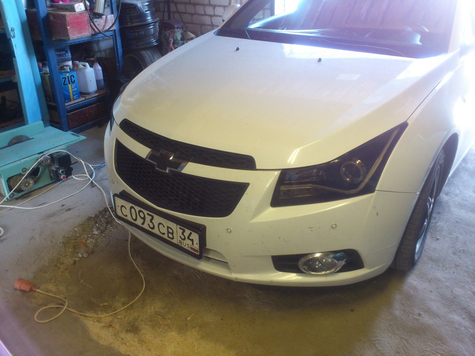 Chevrolet Cruze 2012 Стайлинг