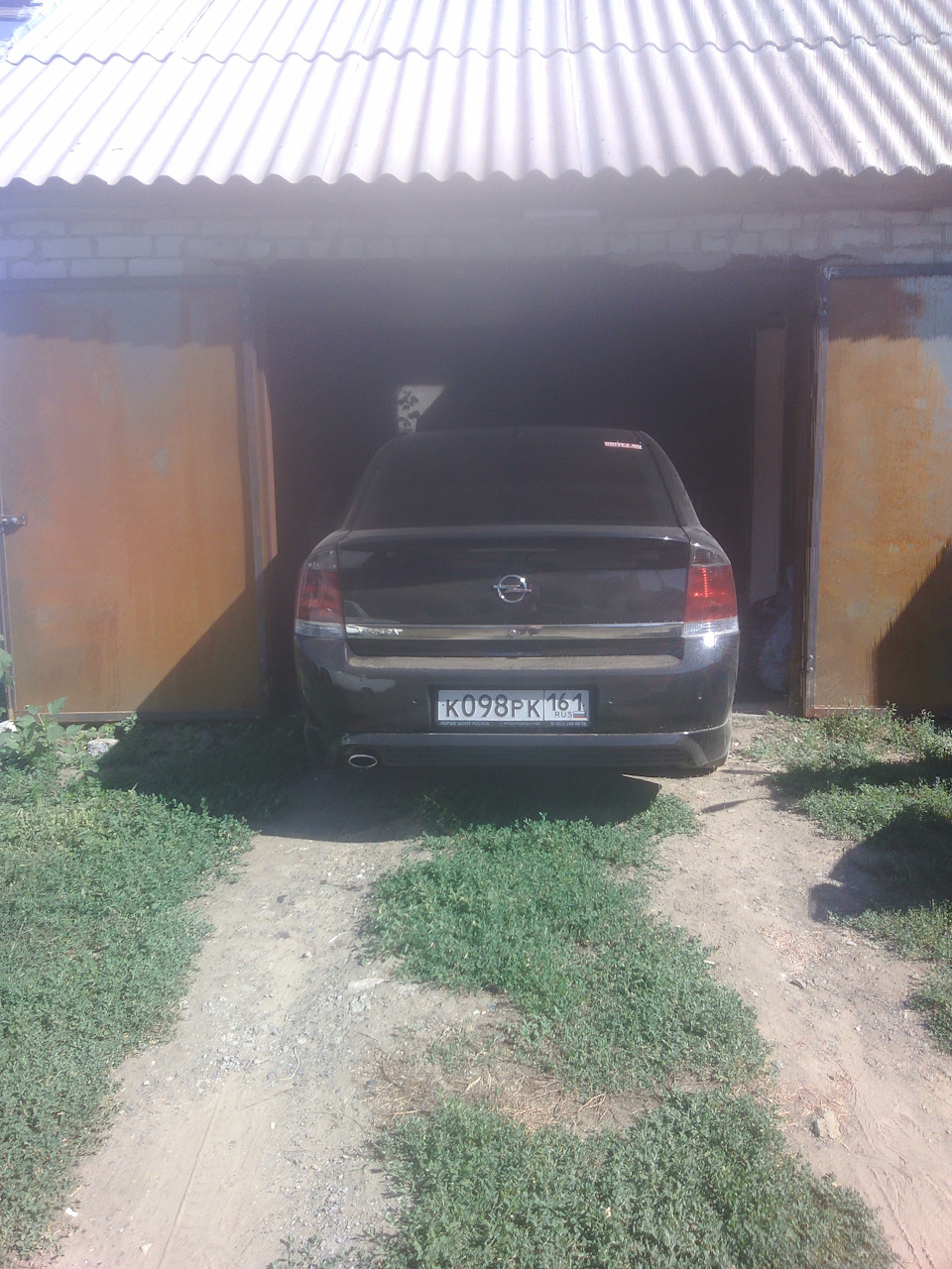 замена щеток изитроника.проблема не решена. — Opel Vectra C, 1,8 л ...