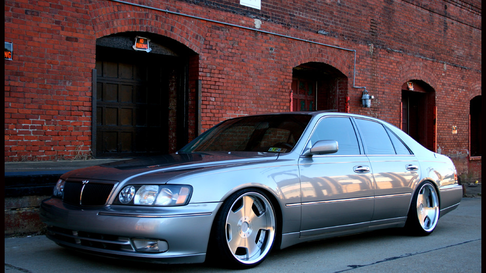 Infiniti q45 stance