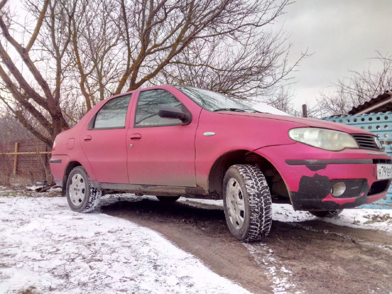 "Первое" большое ТО — FIAT Albea, 1,4 л, 2009 года | визит на сервис ...