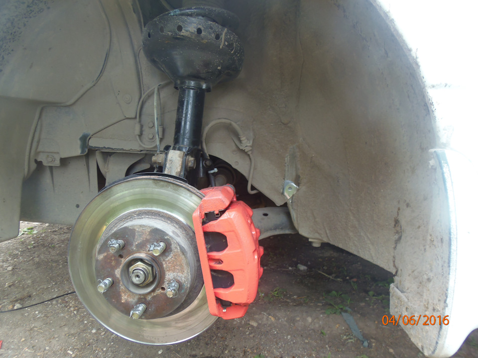 суппорт от bh9 и — Subaru Legacy (BE/BH/BT)