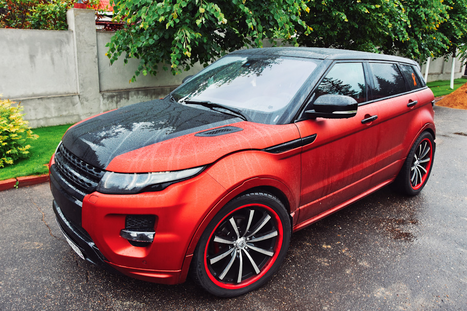 Фото в бортжурнале Land Rover Range Rover Evoque (1G)