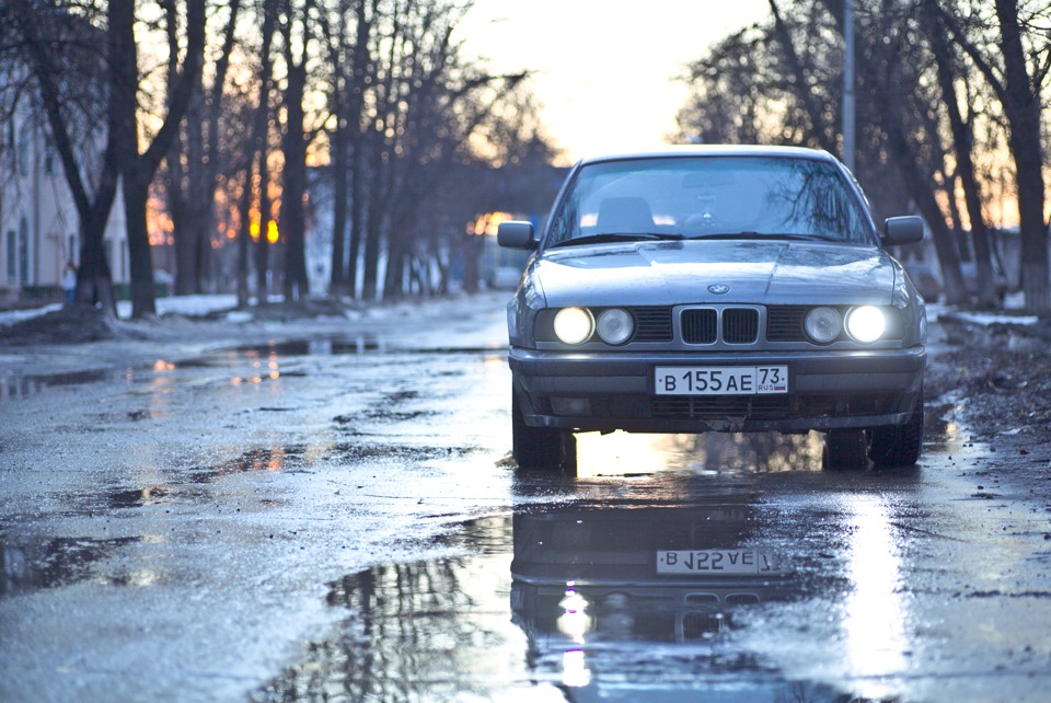 Эволюция ВАЗ 2107 И БМВ