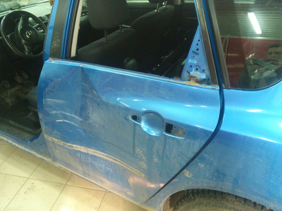 Восстановление двери — DRIVE2