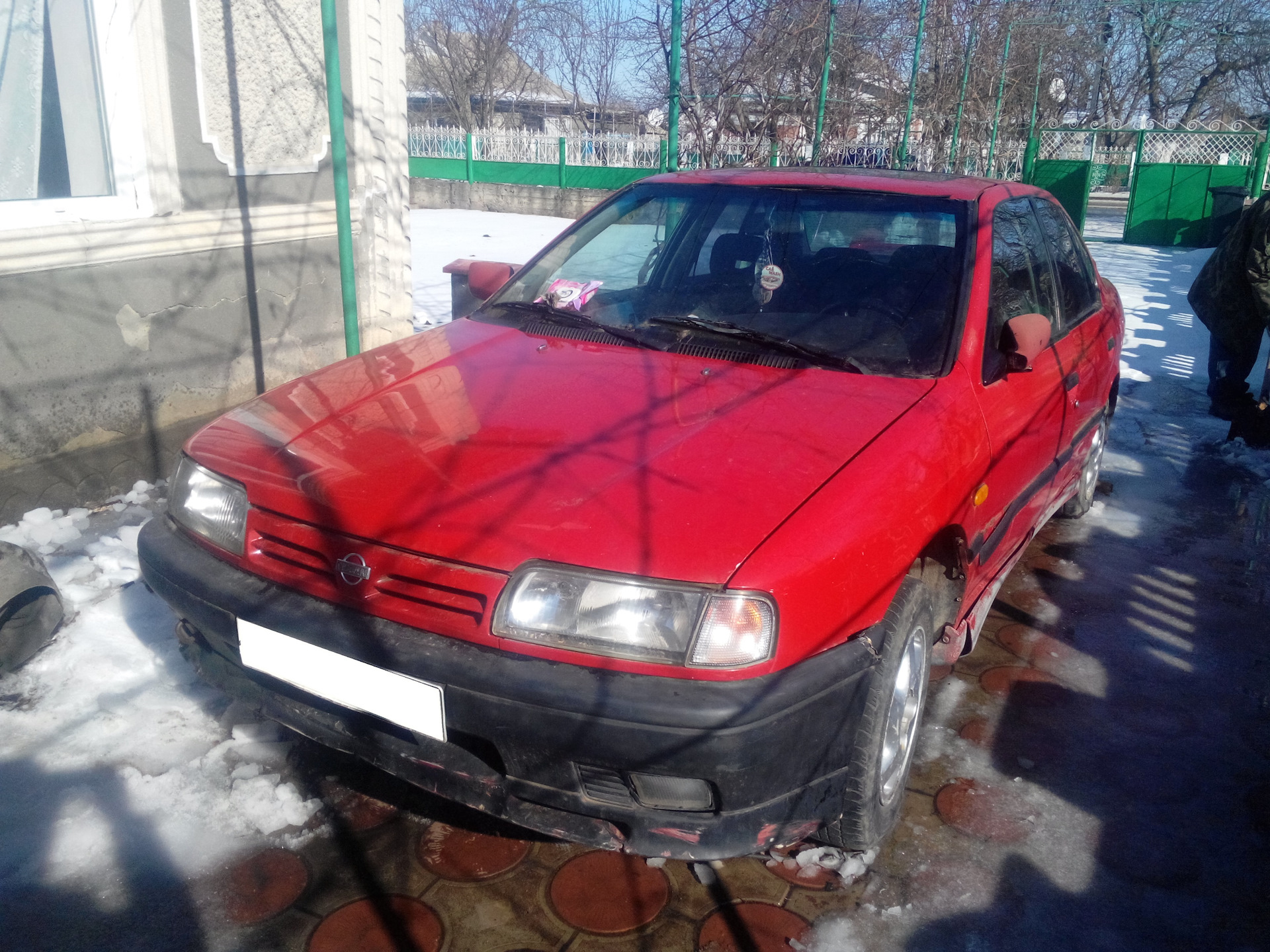 Есть такая гэтэшечка) — Nissan Primera (P10), 1,6 л, 1992 года | покупка  машины | DRIVE2