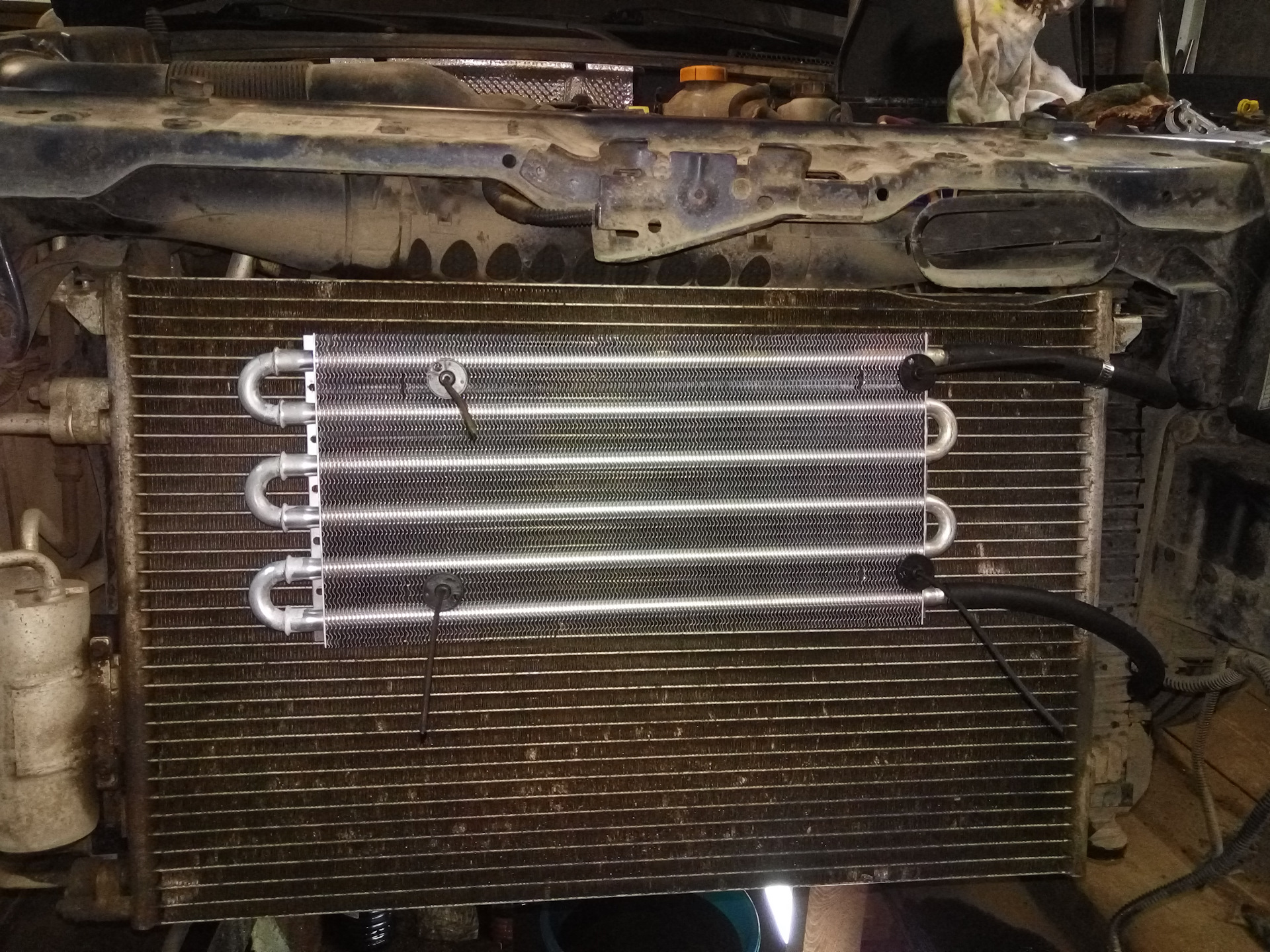 Купить Радиатор Акпп Опель