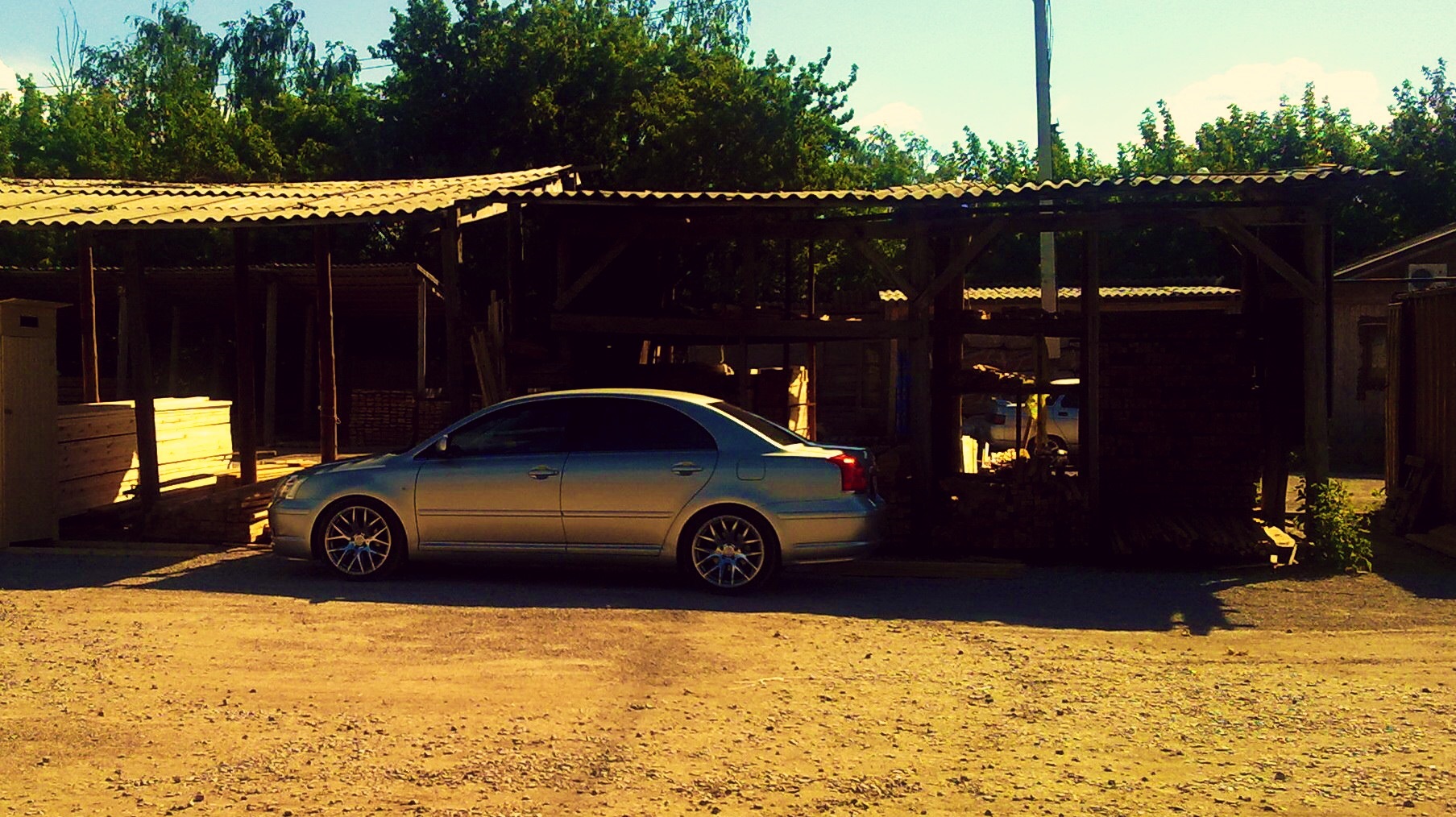 Toyota Avensis II 1.8 бензиновый 2004 platinum car///// на DRIVE2