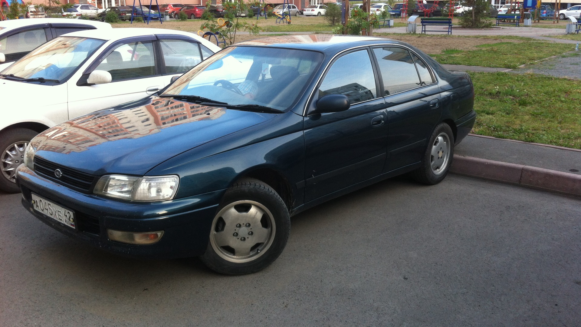 1995 г. Toyota Corona 1995. Toyota Corona, 1995 год. Toyota корона 1995. Тойота корона 1995 года.