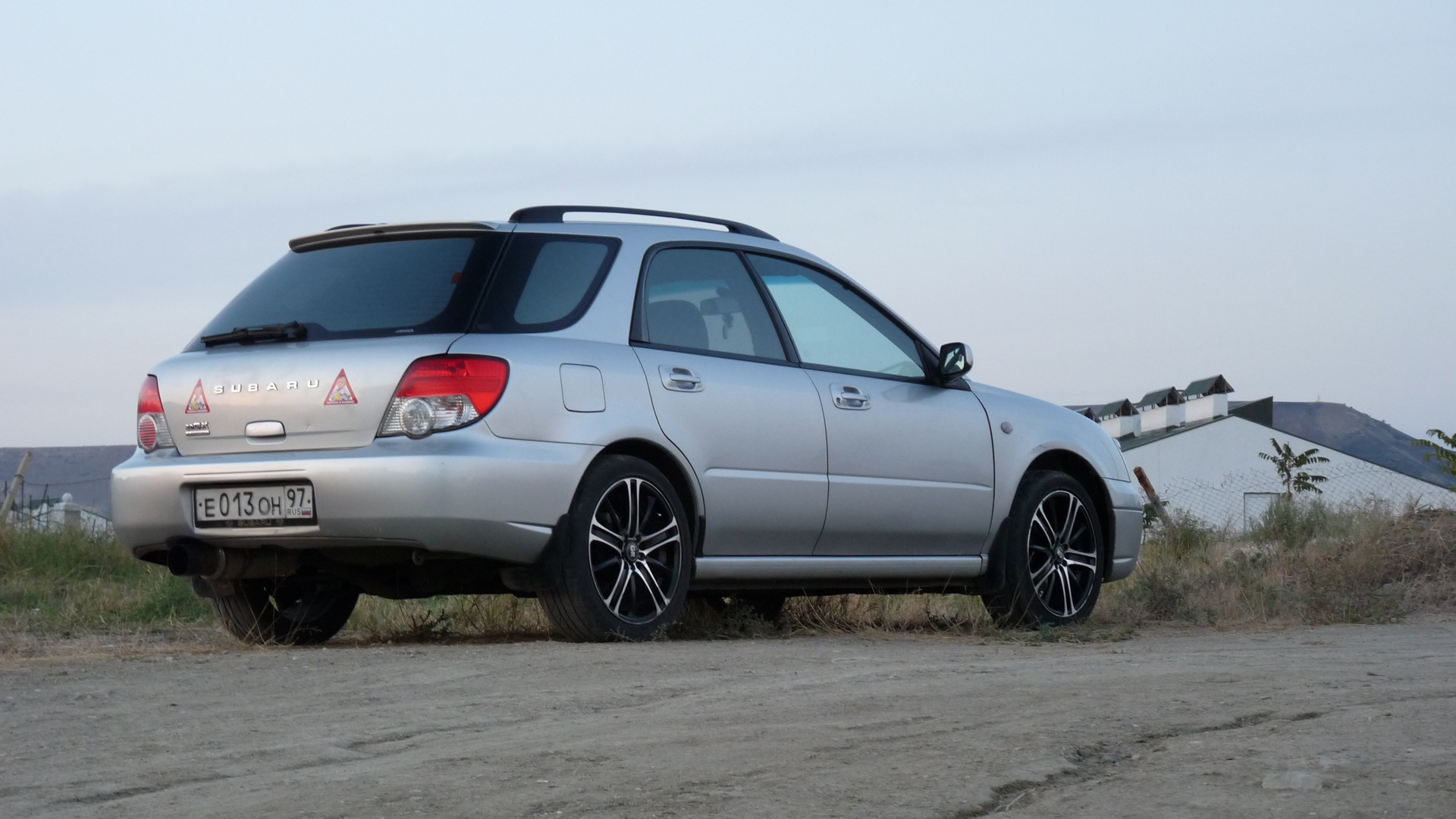 Subaru Impreza (GD, GG) 2.0 бензиновый 2004 | универсал на DRIVE2