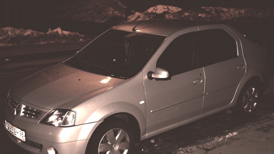 Спортивный логан 1