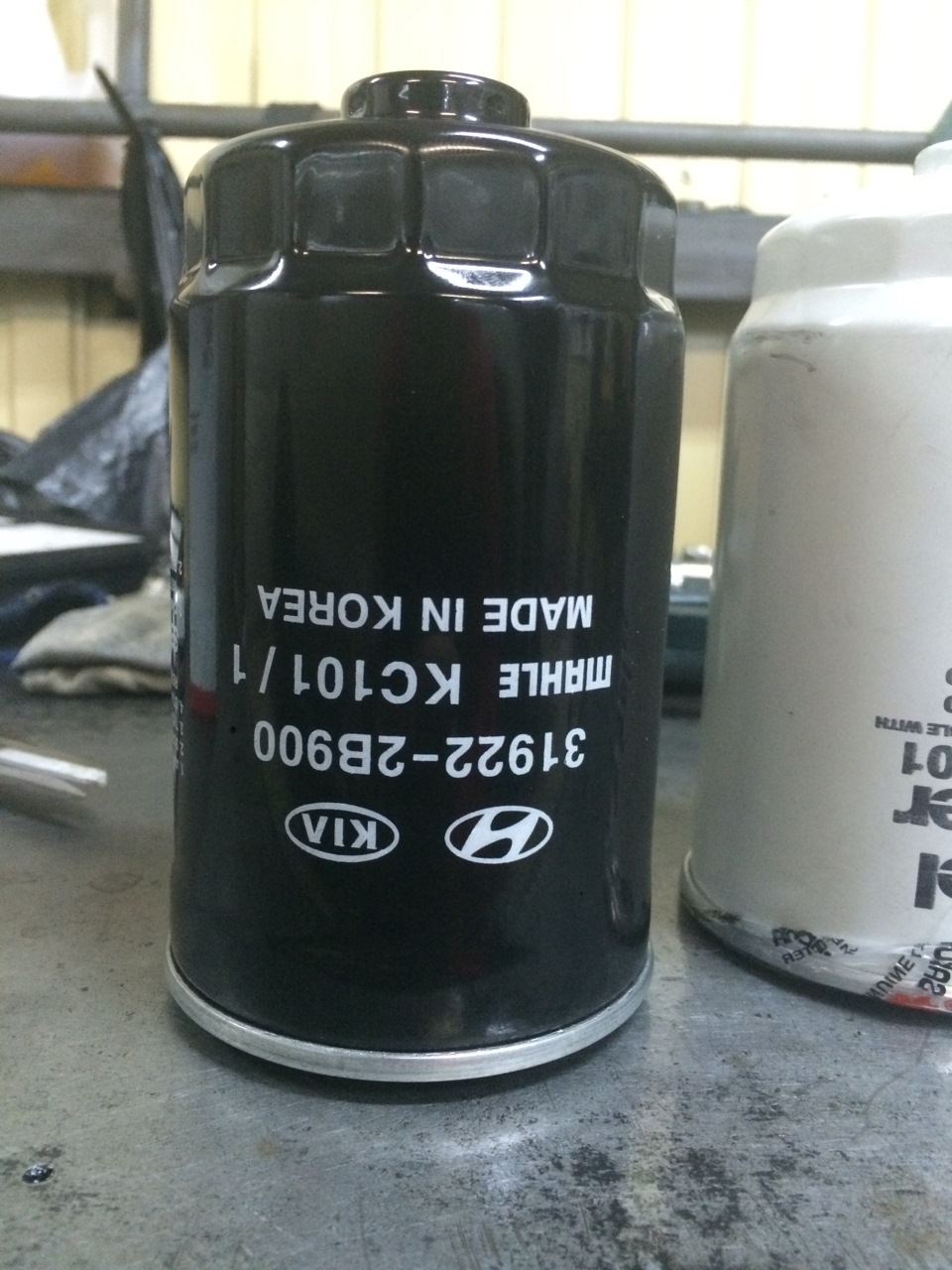 319222B900 Фильтр топливный (дизель) KIA HYUNDAI | Запчасти на DRIVE2