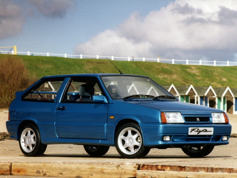 Lada Samara Flyte — Lada 21083
