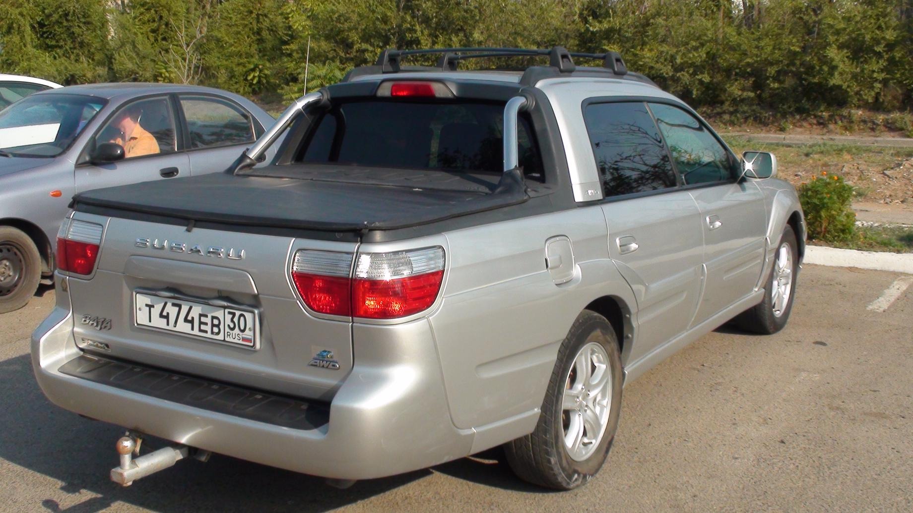 Отзыв владельца Subaru Baja — продажа машины. 