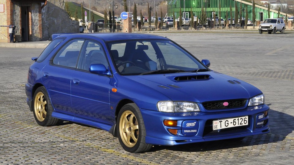 Subaru Impreza Wrx Sti Wagon Sti V 6 Limited Drive2