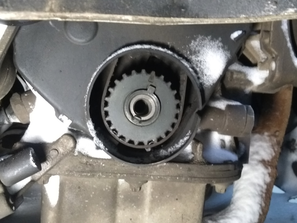 Обрыв ремня грм на 120км/ч — DRIVE2