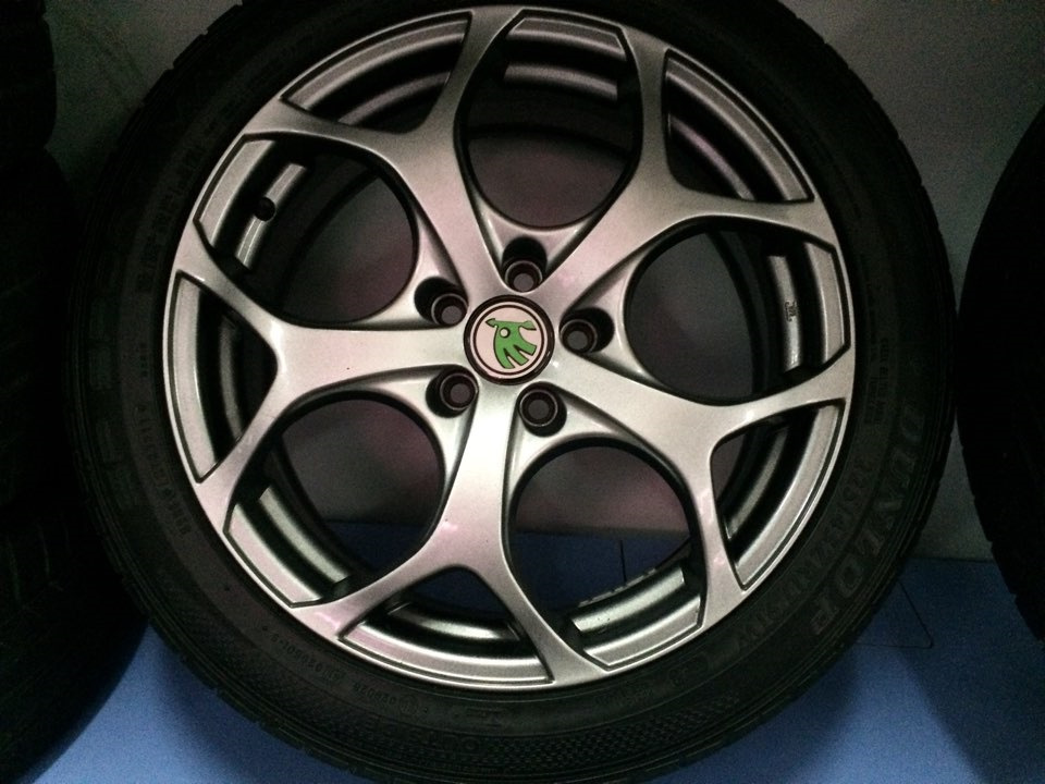 Продаю колёса не дорого)))) репост)))) — Skoda Octavia A4 Mk1, 1,4 л ...