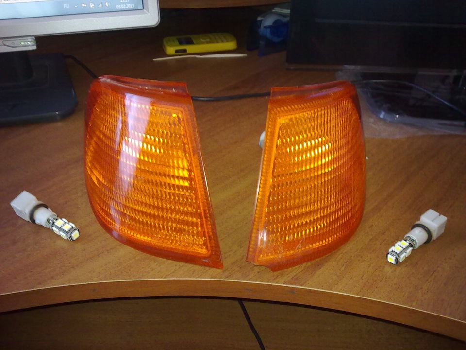 Габариты в поворотниках! — Lada 2114, 1,5 л, 2007 года | своими руками ...