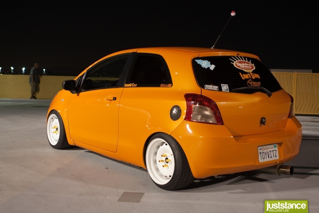 Toyota Yaris stance