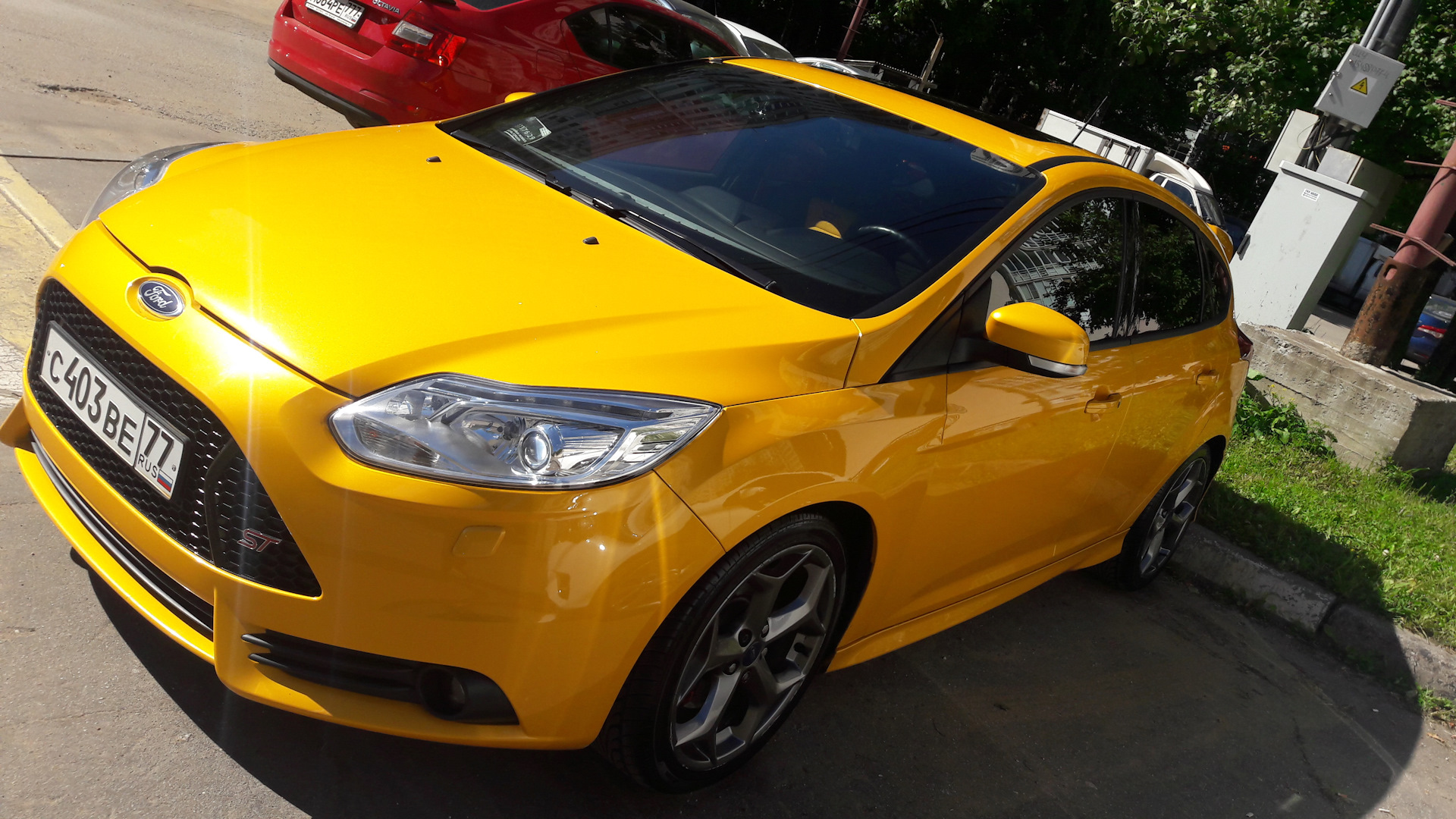 Ford Focus III ST 2.0 бензиновый 2012 | Super Sonic на DRIVE2