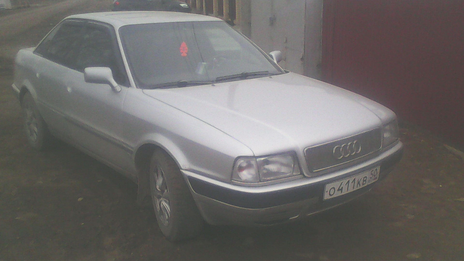 Audi 80 (B3) 1.4 бензиновый 1987 | на DRIVE2